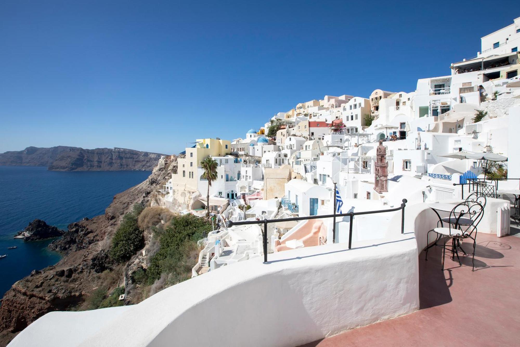 Ducato Di Oia - Adults Only Hotel Exterior photo