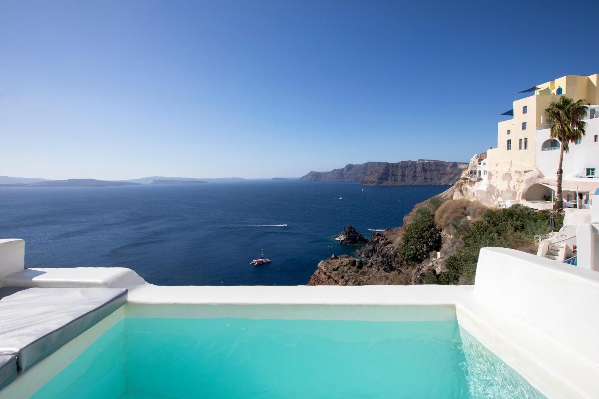 Ducato Di Oia - Adults Only Hotel Exterior photo